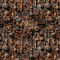 Rust Steam & Steel Train Mechanical Gears Cotton 44"/45" Fabric Per Yard